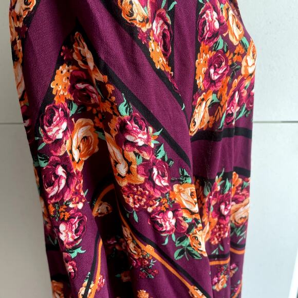 Torrid Floral Kimono/Duster NWT SZ 1X - Picture 7 of 9